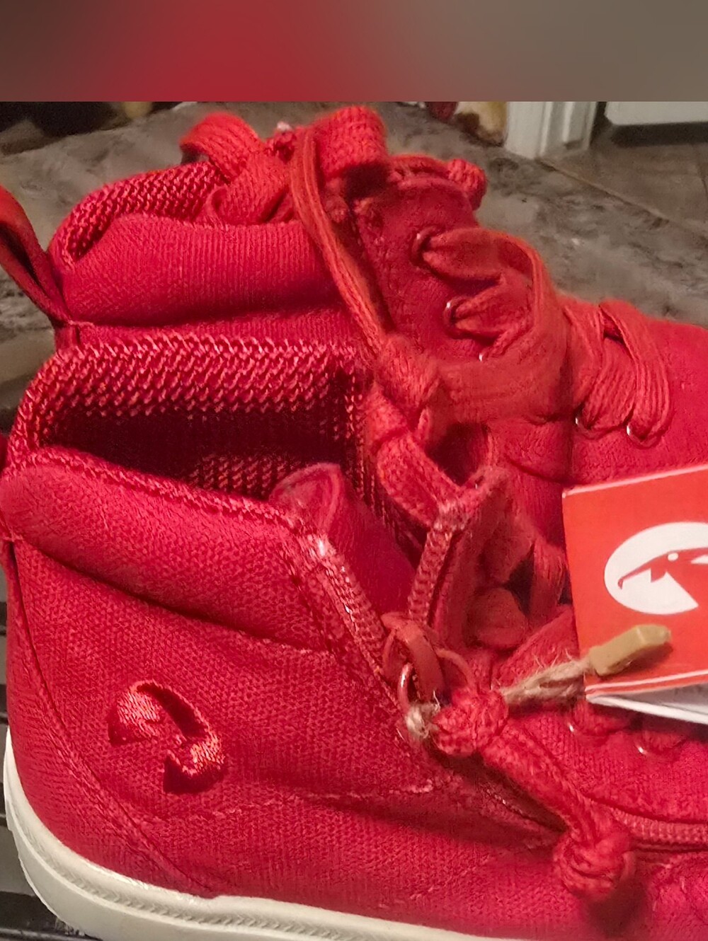 Billy's Classic High 2 Zip Around Shoes NWT